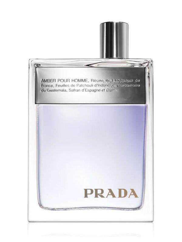 Prada Amber for Men - Eau de Toilette Spray 100ml