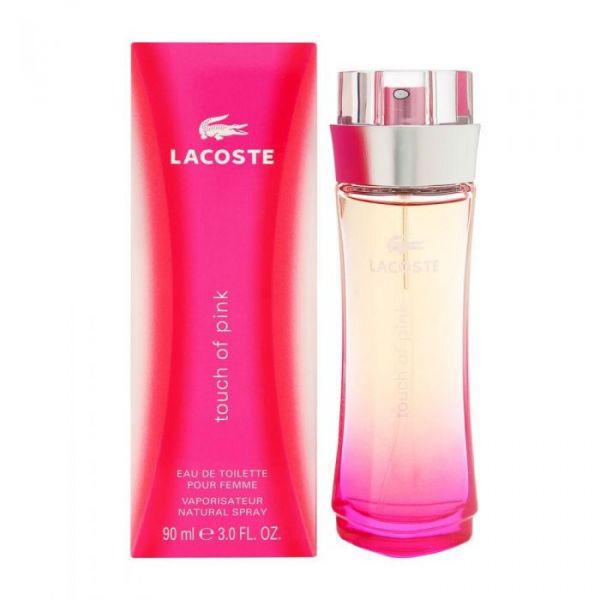 Touch Of Pink for Women Eau de Toilette Spray (90ml) by Lacoste