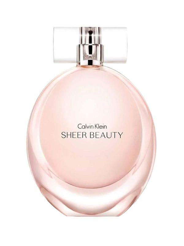 Sheer Beauty for Women by Calvin Klein - Eau de Toilette Spray, 100ml