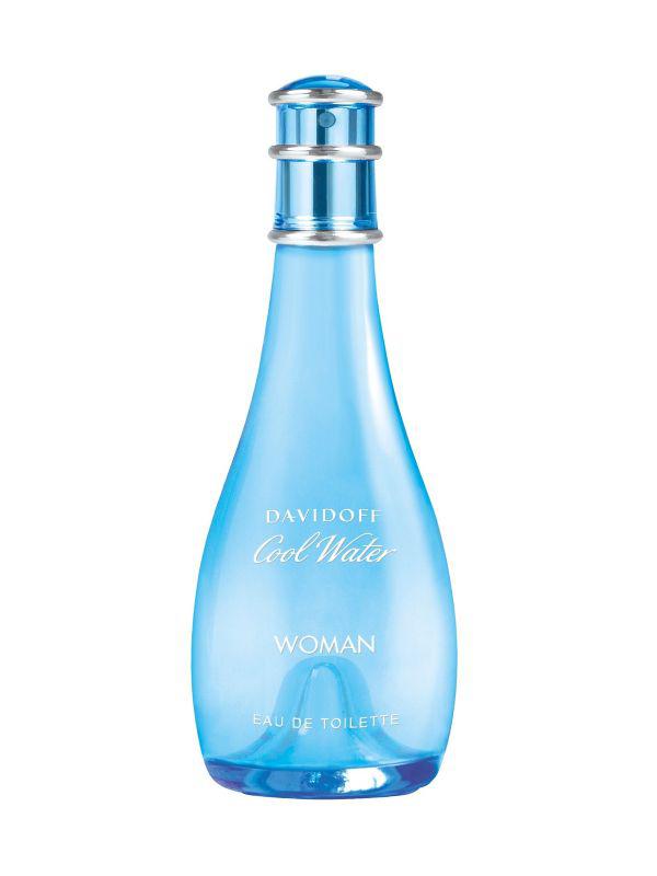 Cool Water for Women Eau de Toilette Spray (100ml) by Davidoff