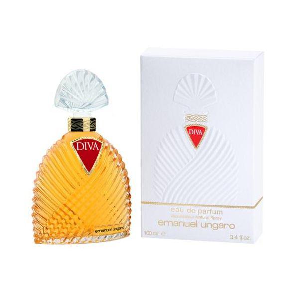 Emanuel Ungaro Diva for Women Eau de Parfum Spray - 100ml