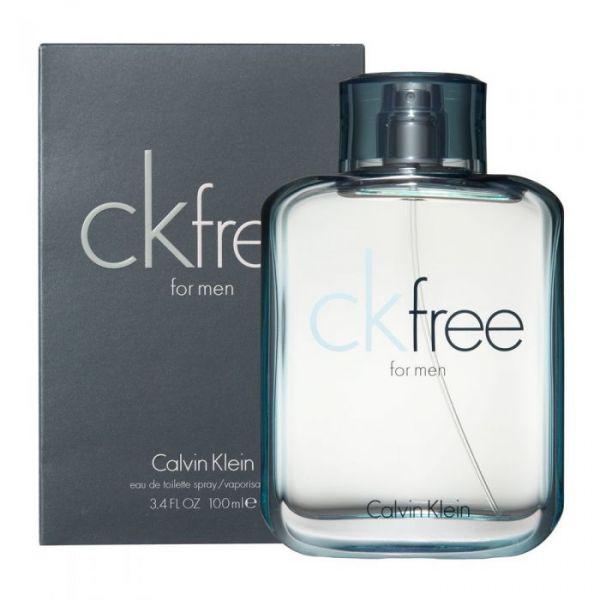 Calvin Klein Free Eau de Toilette Spray, 100ml