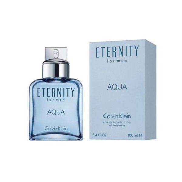 Calvin Klein Eternity Aqua for Men Eau de Toilette Spray, 100ml