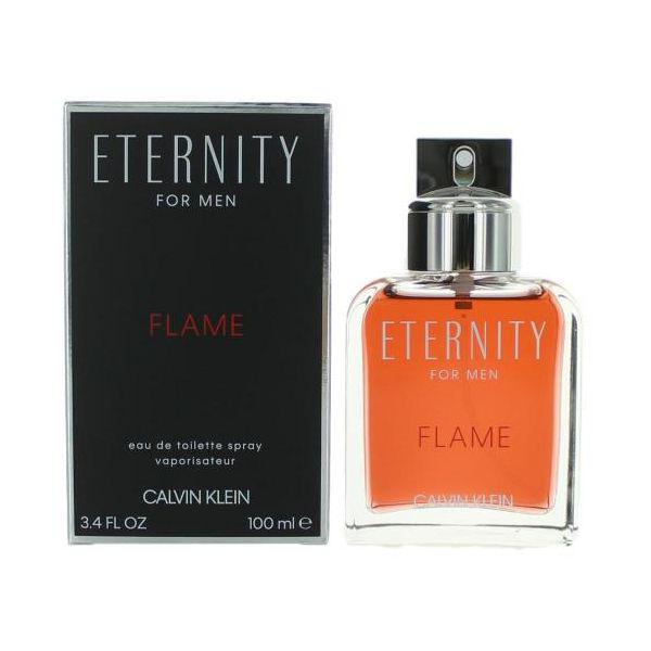 Calvin Klein Eternity Flame for Men Eau de Toilette Spray, 100ml