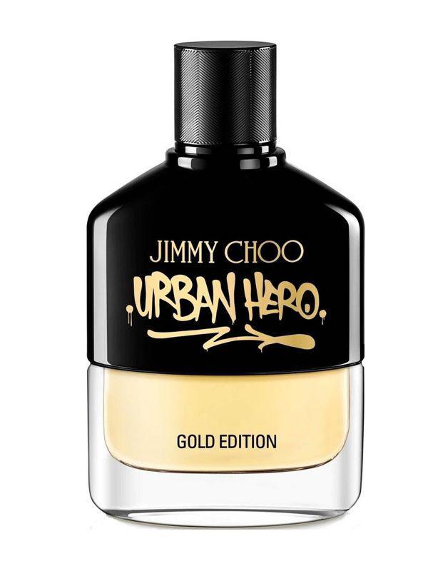 Urban Hero Gold Edition by Jimmy Choo - Eau de Parfum Spray, 100ml