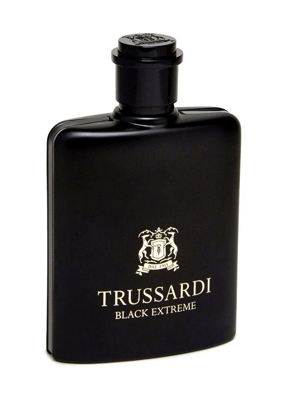 Black Extreme for Men Eau de Toilette Spray (100ml) by Trussardi