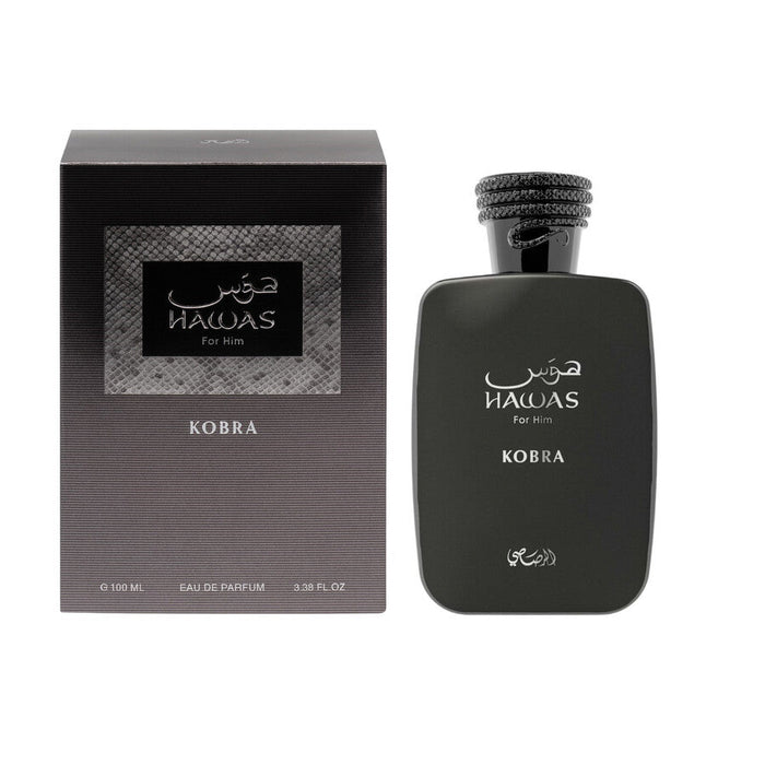 Rasasi Hawas Kobra for Men - Eau de Parfum Spray 100ml