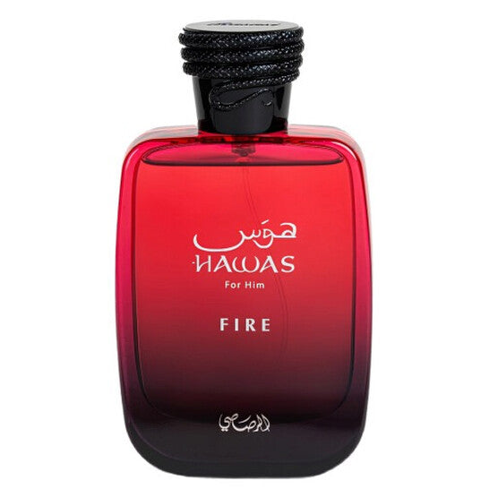 Hawas Fire for Men by Rasasi - Eau de Parfum Spray, 100ml