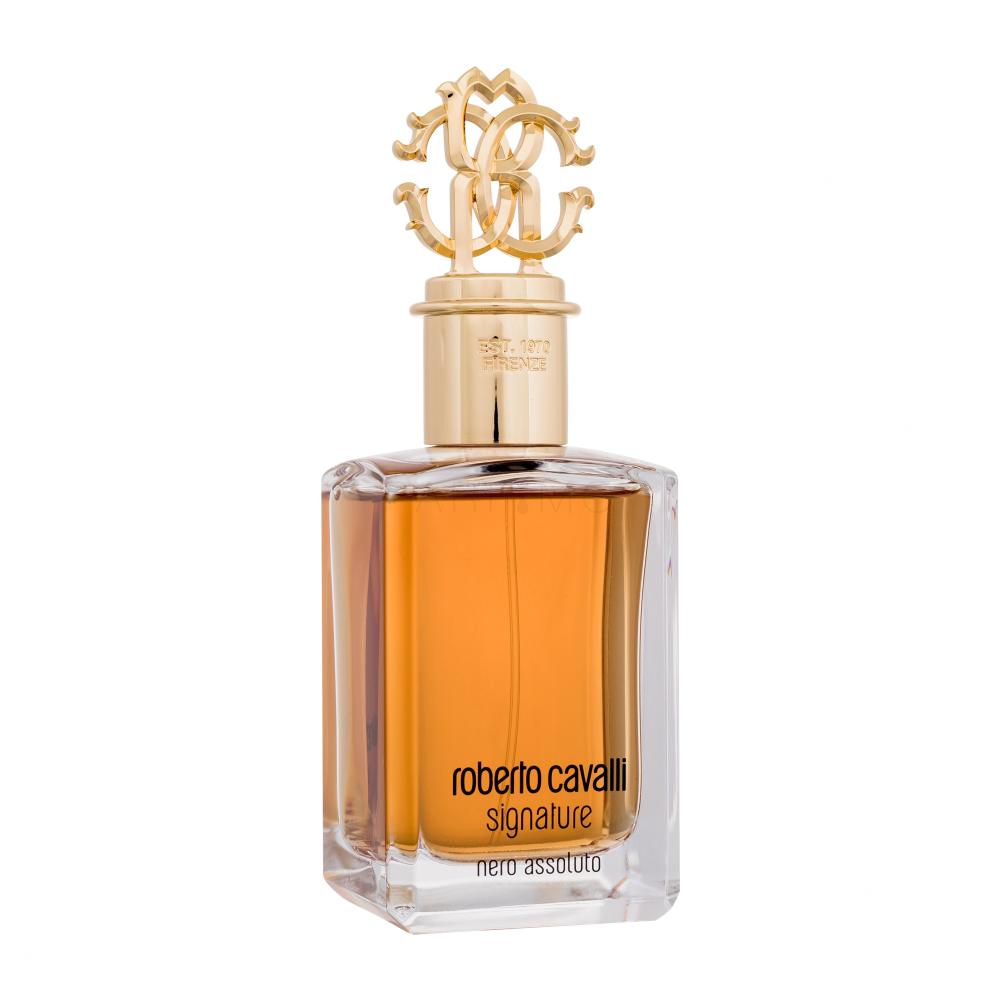 Roberto Cavalli Signature Nero Assoluto Eau de Parfum Spray - 100ml