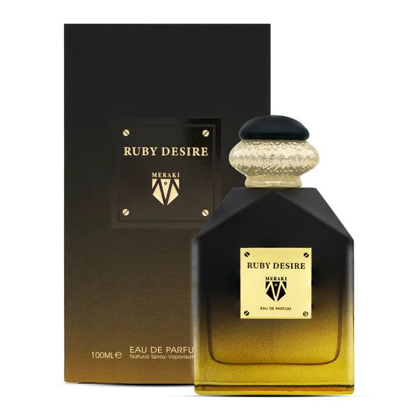 Ruby Desire Eau de Parfum Spray (100ml) by Meraki