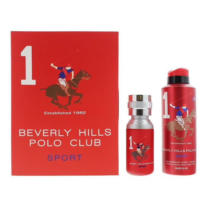 Beverly Hills Perfumes BHPC One Gift Set + Deo for Men - Eau de Toilette Spray 100ml