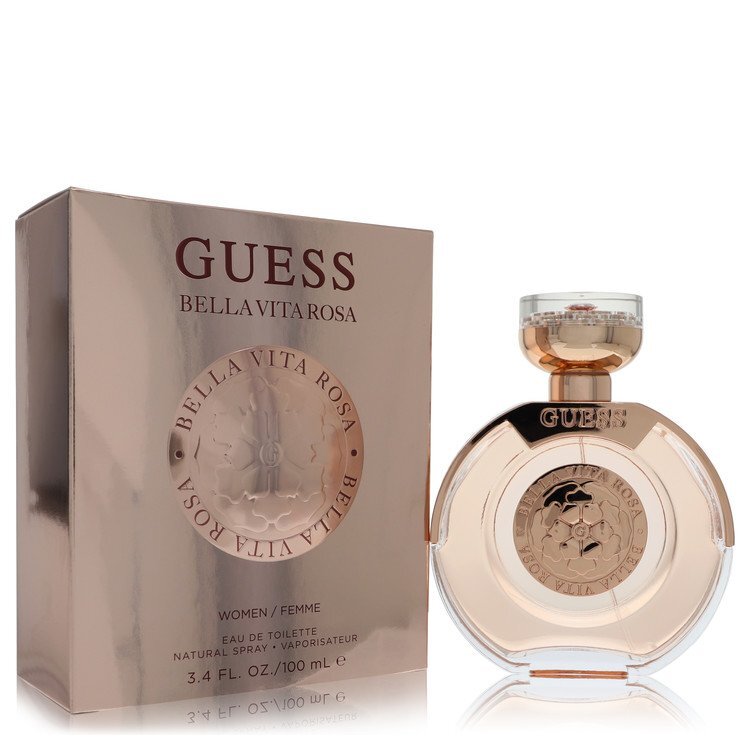 Bella Vita Rosa for Women Eau de Toilette Spray (100ml) by Guess