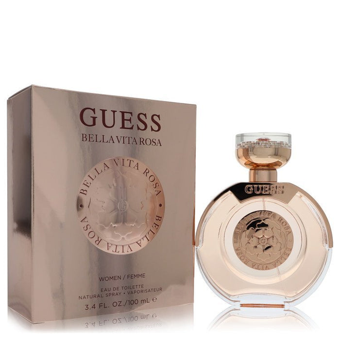 Bella Vita Rosa for Women Eau de Toilette Spray (100ml) by Guess