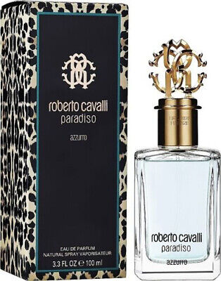 Paradiso Azzurro Eau de Parfum Spray (100ml) by Roberto Cavalli