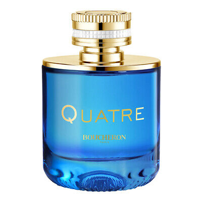 Boucheron Quatre En Bleu for Women Eau de Parfum Spray, 100ml