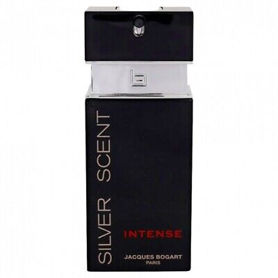 Silver Scent Intencse Men by Jacques Bogart - Eau de Toilette Spray, 100ml