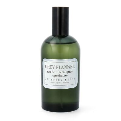 Geoffrey Beene Grey Flannel Pouch for Men - Eau de Toilette Spray 120ml