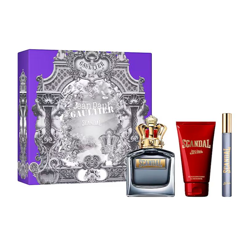 Scandal + Sg Set Eau de Toilette Spray (100ml) by Jean Paul Gaultier