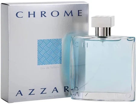 Azzaro Chrome Men Eau de Toilette Spray, 100ml