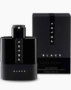 Luna Rossa Black for Men by Prada - Eau de Parfum Spray, 100ml