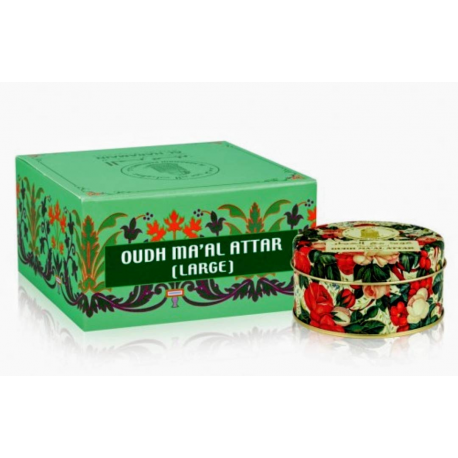 Oud Ma'Al Attar 50Gms(Large) by Al Haramain