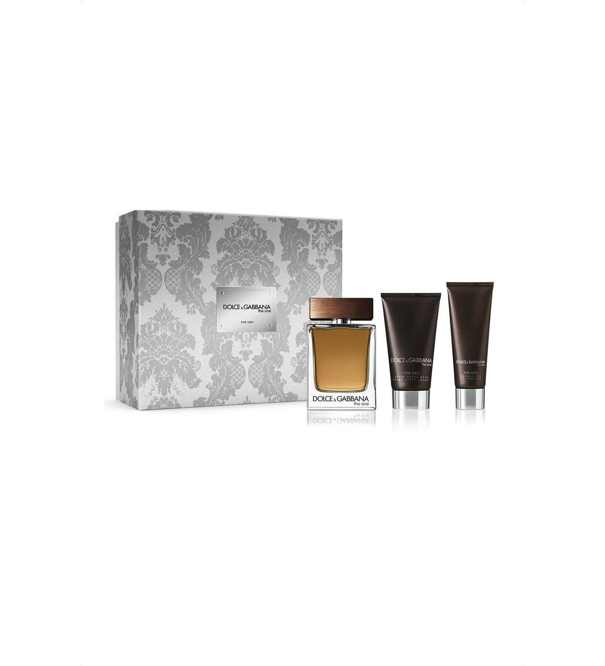 Dolce & Gabbana The One 100 3Pcs Set for Men - Eau de Toilette Spray