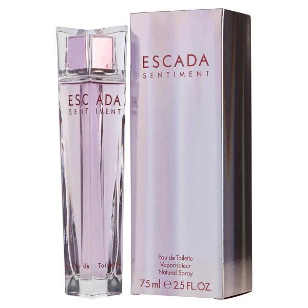 Sentiment for Women Eau de Toilette Spray (75ml) by Escada