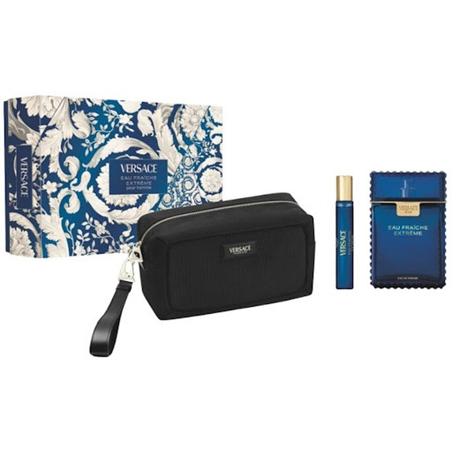 Versace Eau Fraiche Extreme 2Pc Bag Set for Men Eau de Parfum Spray, 100ml