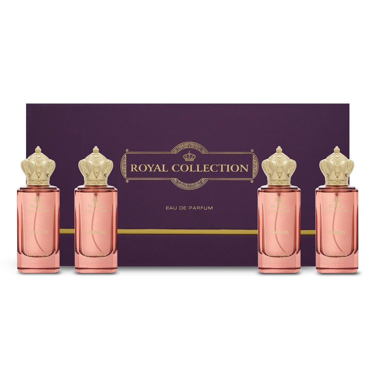 Royal Collection 4Pcs Gift Set by Victor Raymond, 75ml