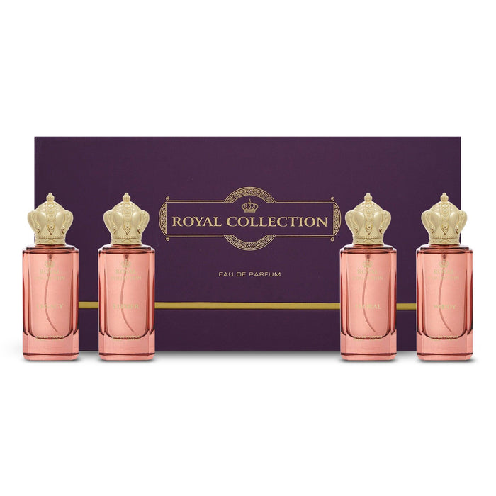 Royal Collection 4Pcs Gift Set by Victor Raymond, 75ml