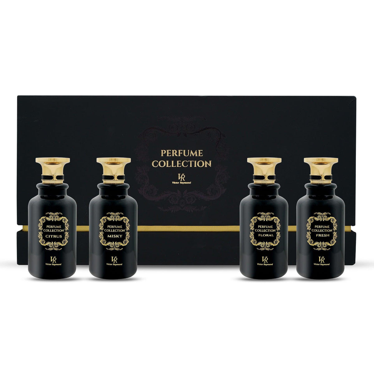 Victor Raymond Perfume Collection 4Pcs Gift Set - 100ml