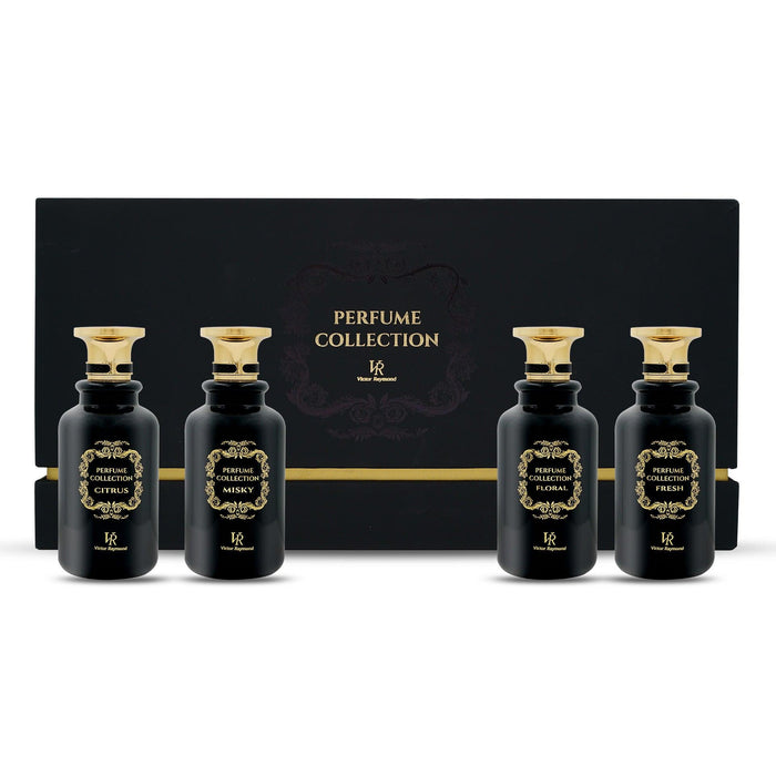 Victor Raymond Perfume Collection 4Pcs Gift Set - 100ml