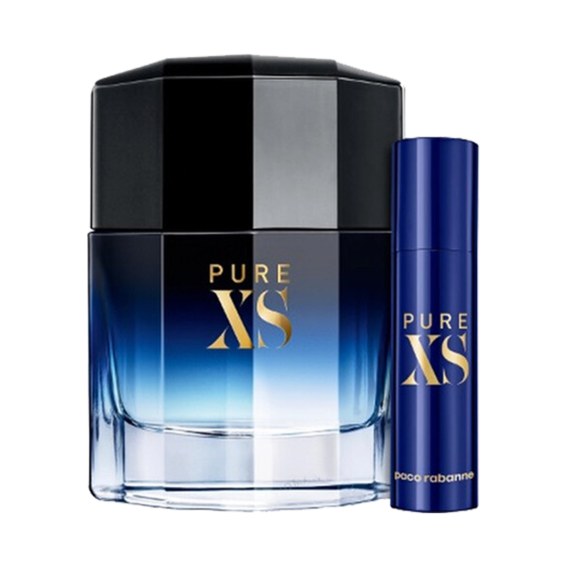 Paco Rabanne Pure Xs 2Pcs Set for Men - Eau de Toilette Spray 100ml
